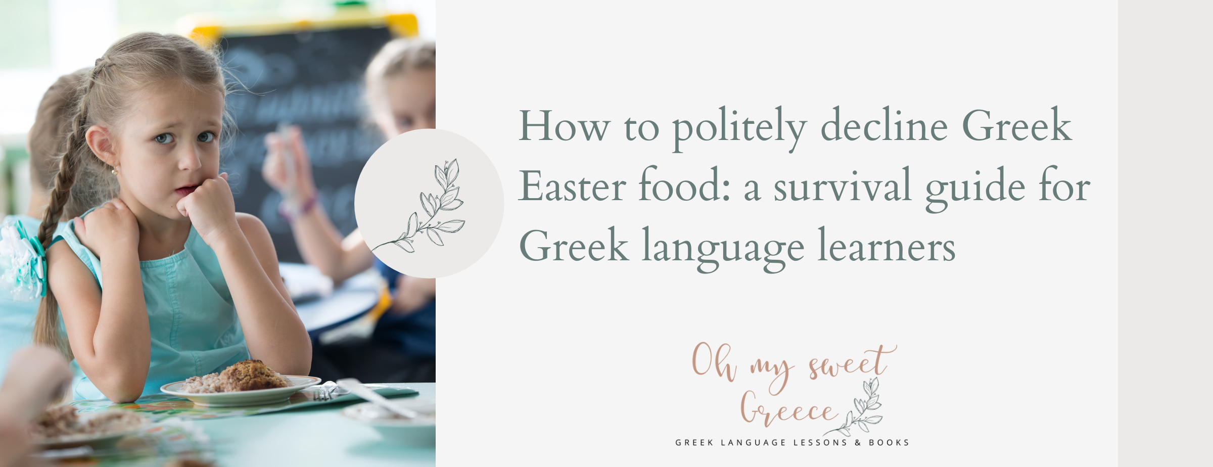 easter blog learn greek