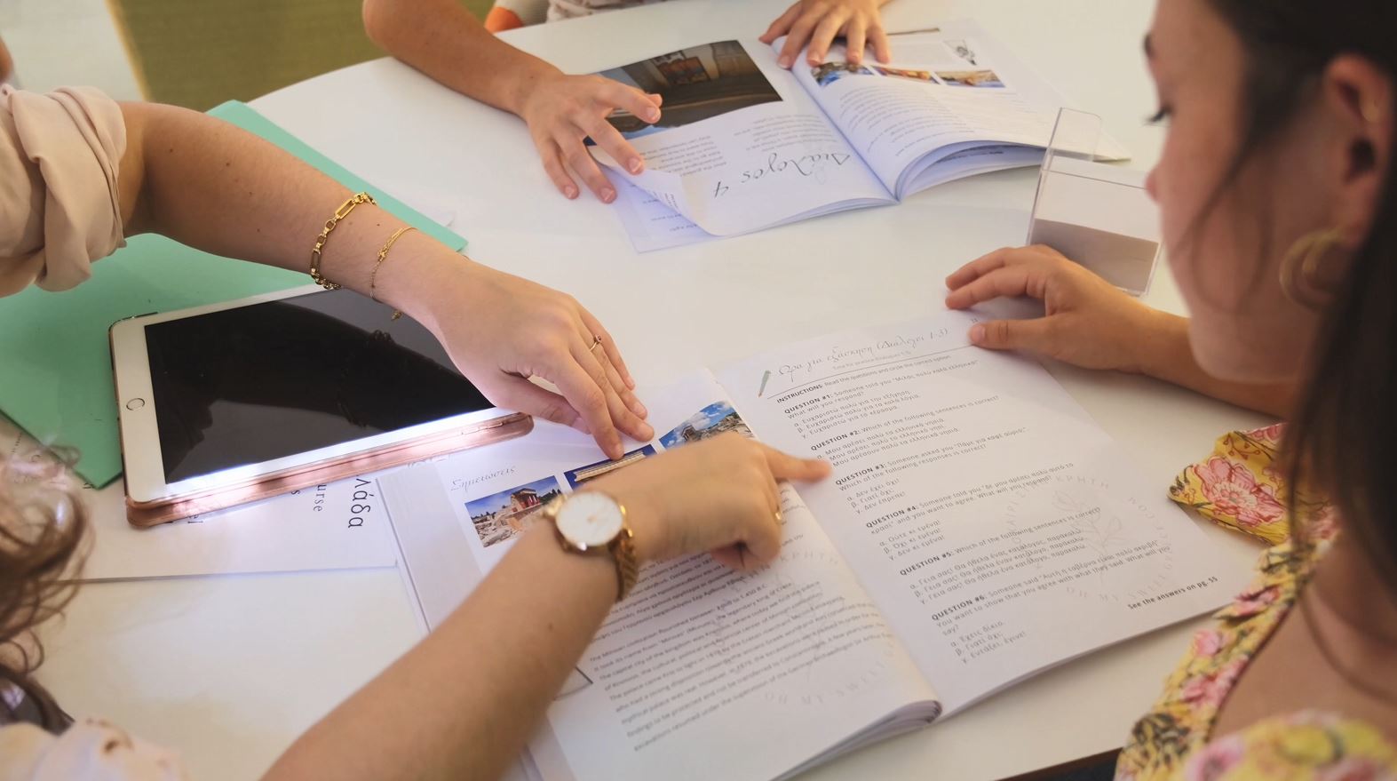 greek lessons in Kifisia