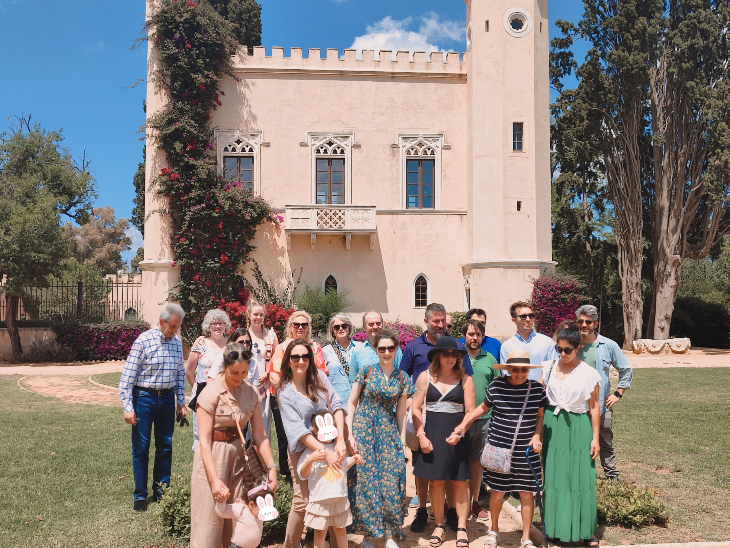 Oh My Sweet Greece students who learn Greek online meeting up in real life, in Greece