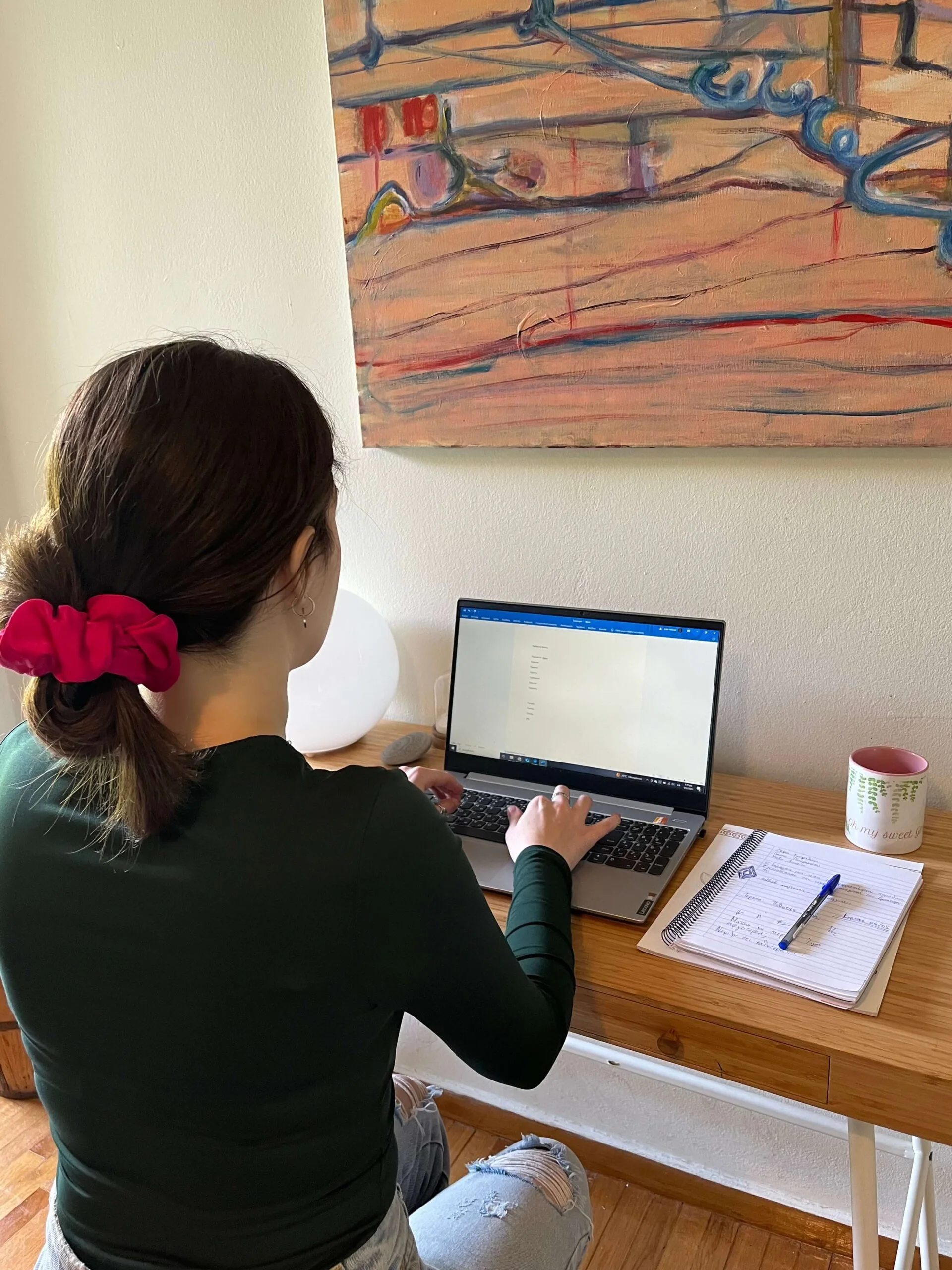 Online Greek lessons on Zoom